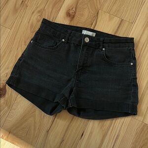 H&M Black Shorts